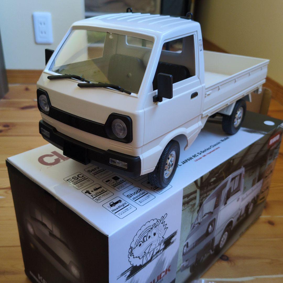 WPL JAPAN D-12 RTR　軽トラ　ラジコン