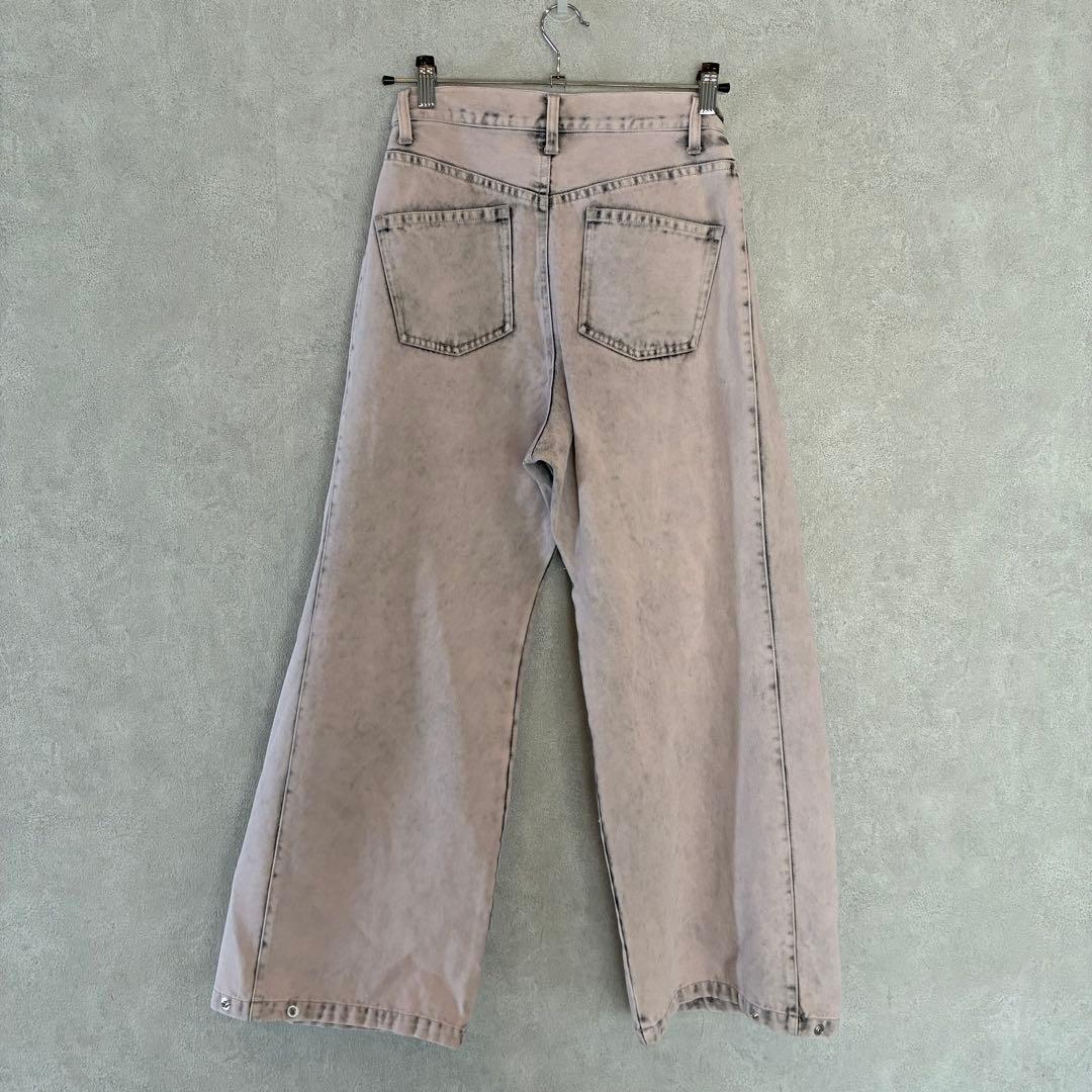 MURUA ムルーア　サイドタックワイドデニム　セット販売対象