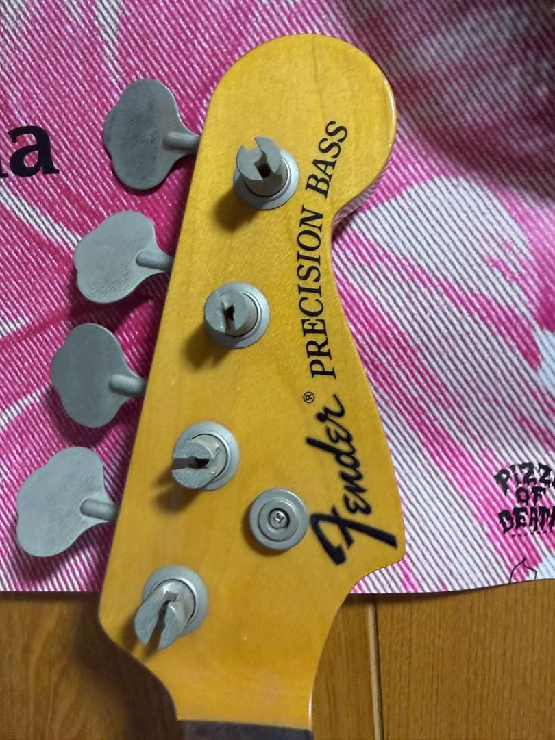 ク*可様 フェンダージャパン　プレベ　中古　FENDER Japan