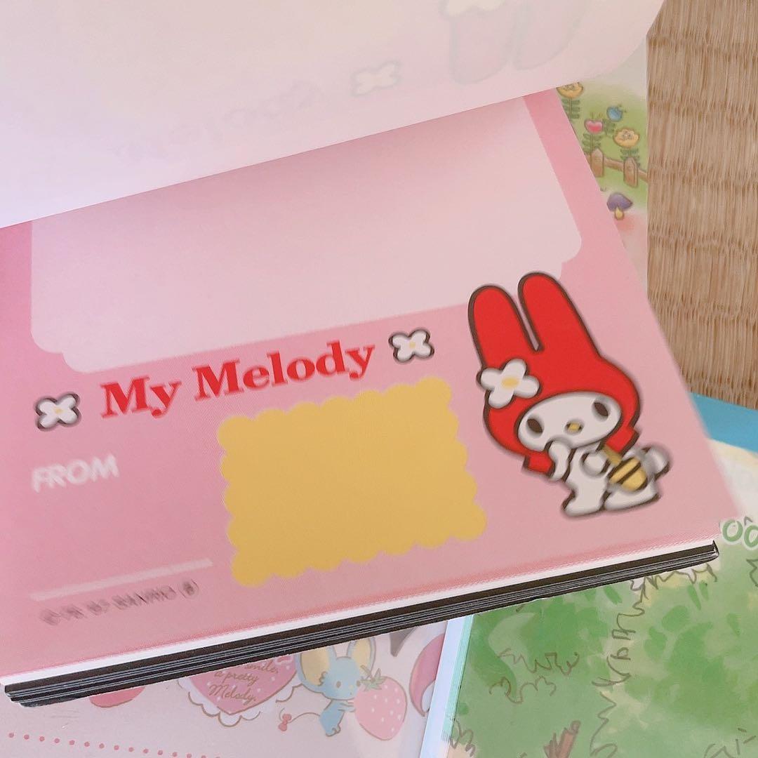 平成　レトロ　メモ帳　マイメロ　マイメロディ