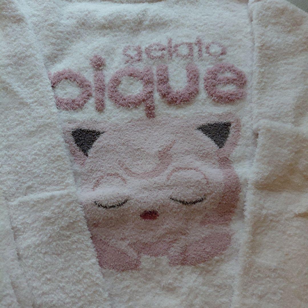 ポケモンスリープ　gelato pique　 ルームウェア フリーサイズ ピンク