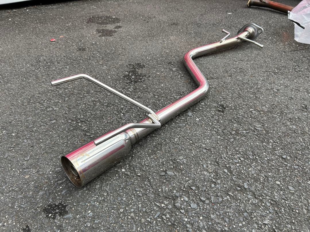 アルテッツァ 3Q自動車 モリモリ管 リアピース