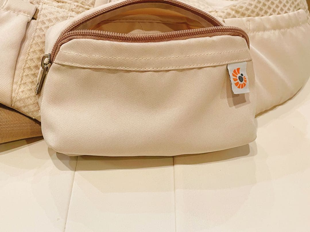 【美品】エルゴオムニブリーズ ナチュラルベージュ※おまけ付き