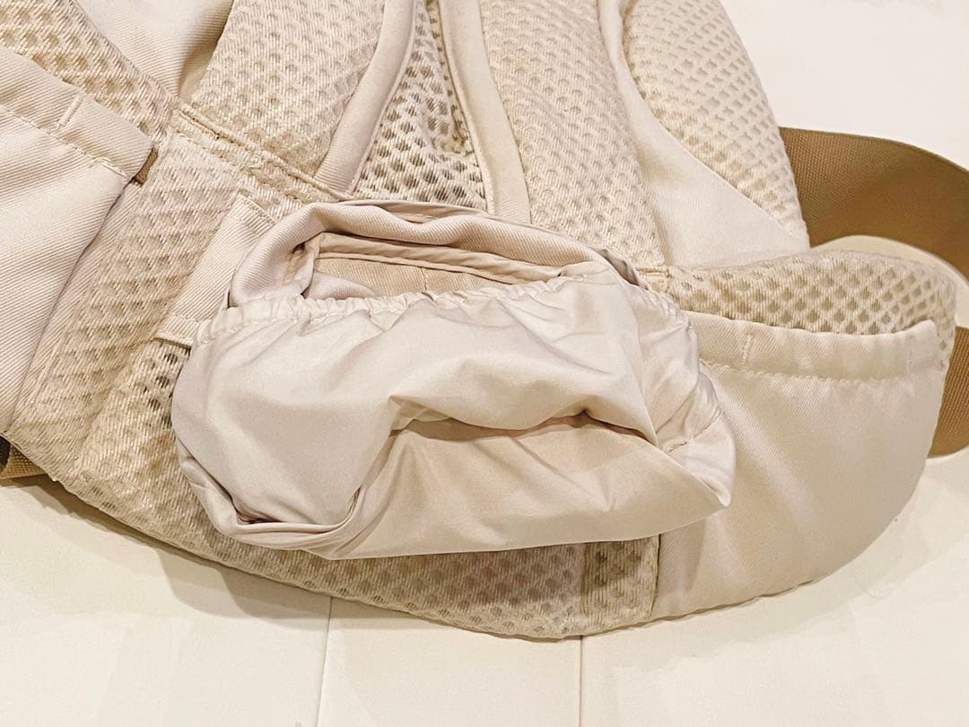【美品】エルゴオムニブリーズ ナチュラルベージュ※おまけ付き