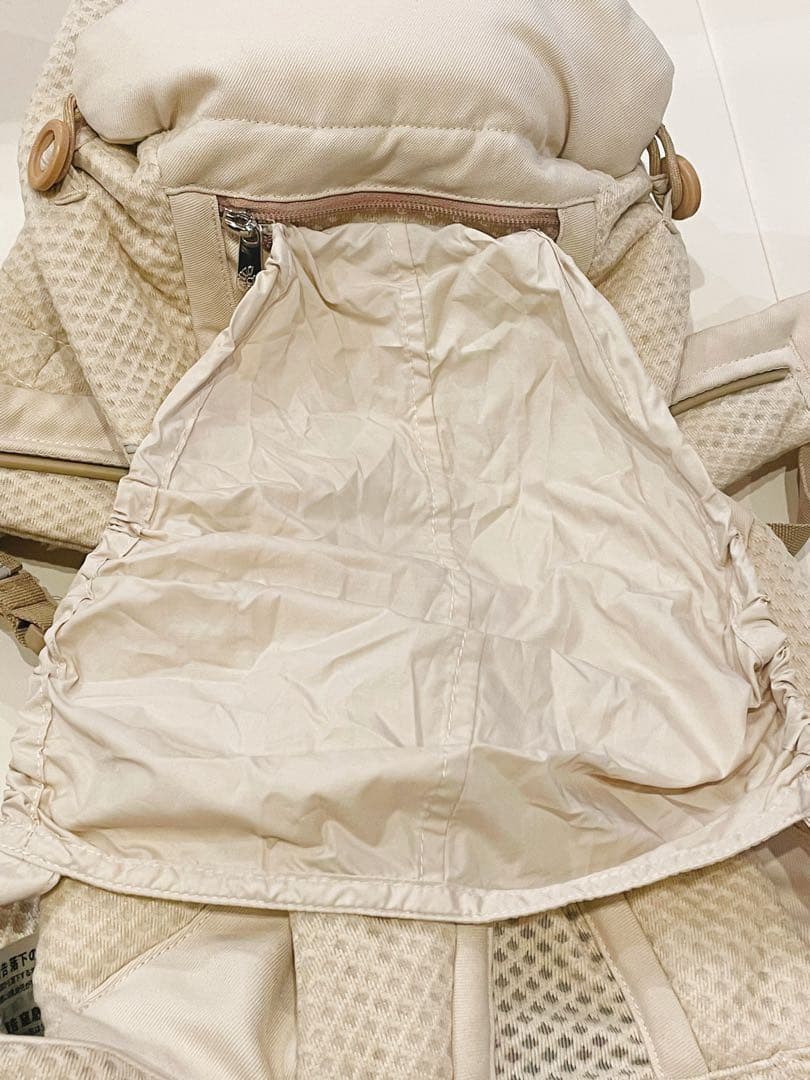 【美品】エルゴオムニブリーズ ナチュラルベージュ※おまけ付き