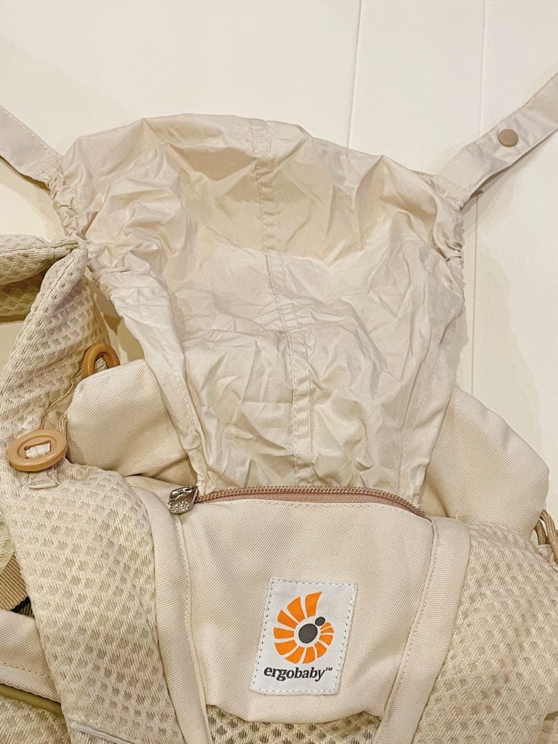 【美品】エルゴオムニブリーズ ナチュラルベージュ※おまけ付き