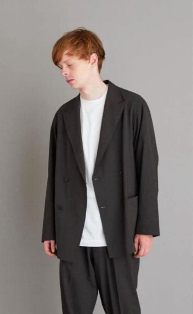 【美品】Steven Alan ダブルジャケット L 大山シュン着用 人気モデル