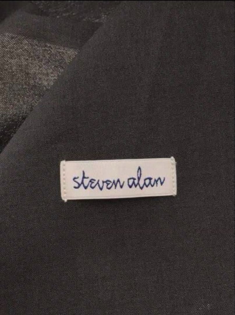 【美品】Steven Alan ダブルジャケット L 大山シュン着用 人気モデル