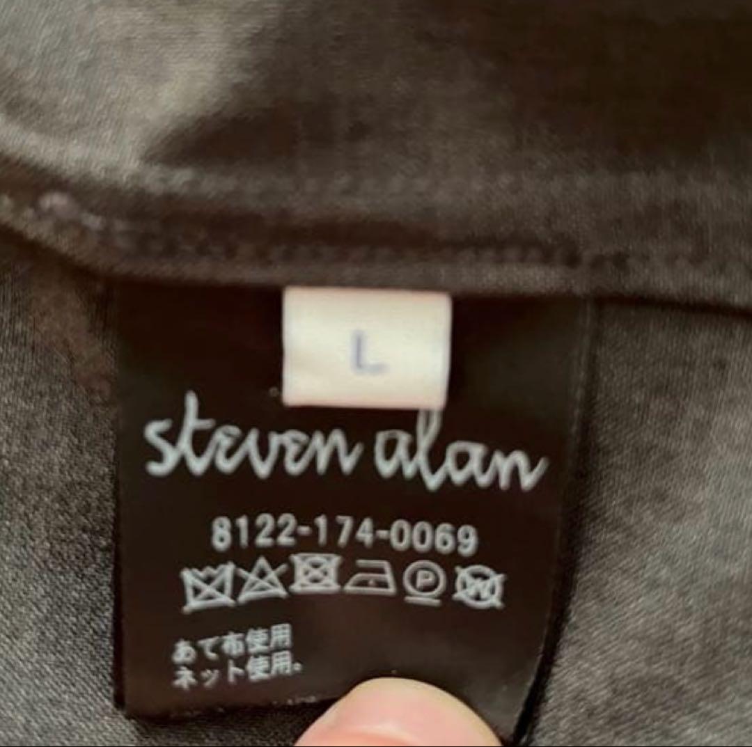 【美品】Steven Alan ダブルジャケット L 大山シュン着用 人気モデル