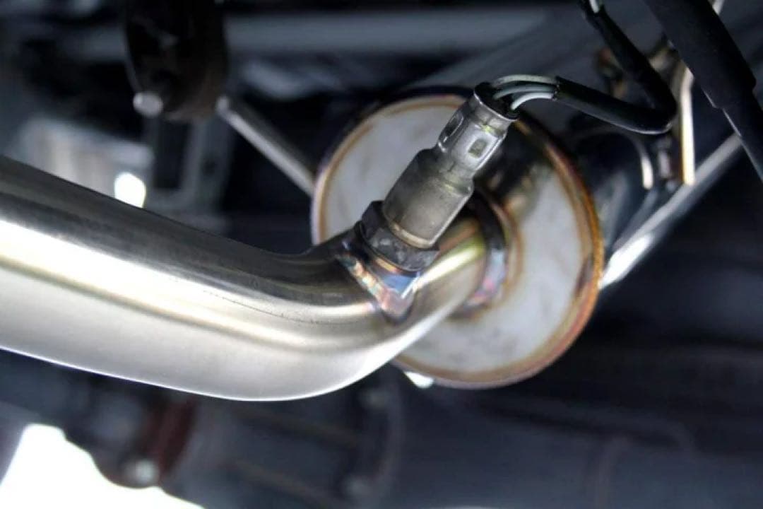 ダイハツ ハイゼット (500P/S510P) ステンレスマフラーブルー