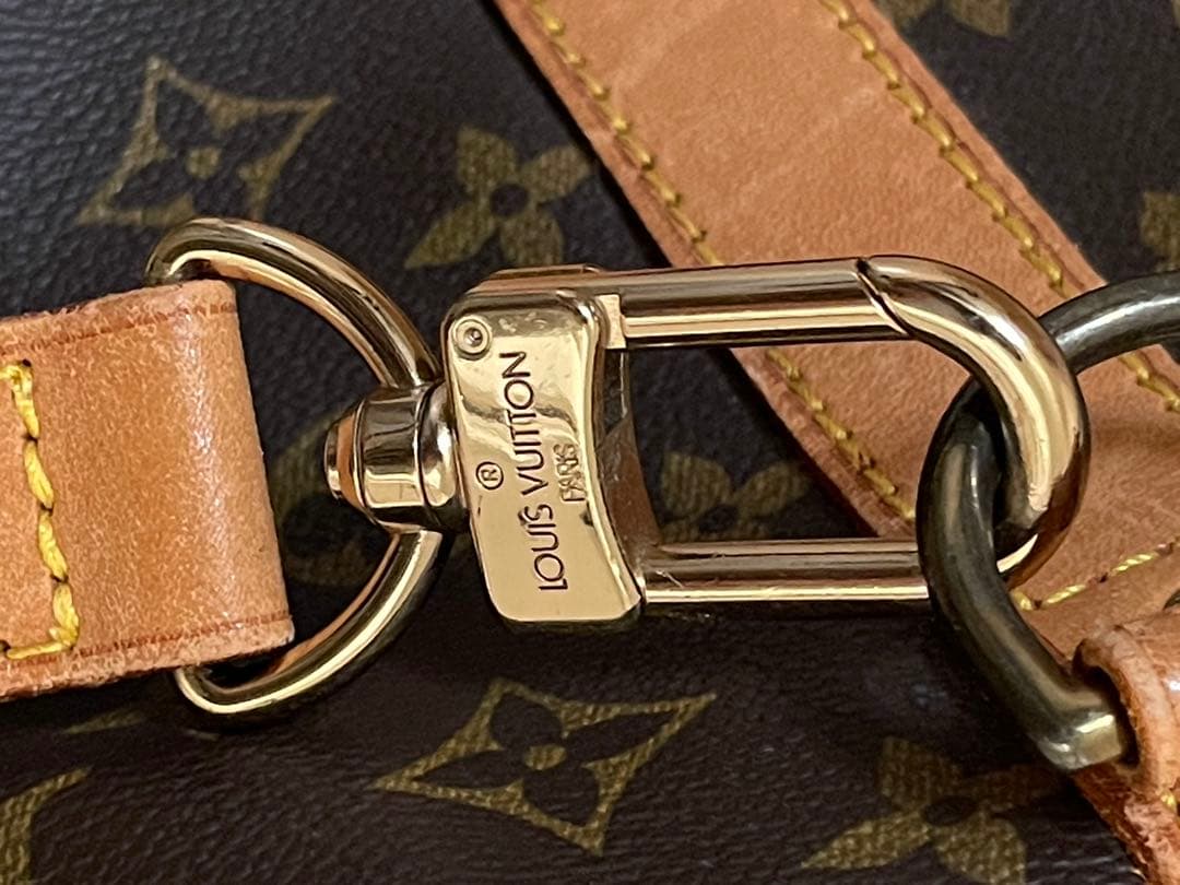 Louis Vuitton モノグラム ボストンバッグ キーポル60