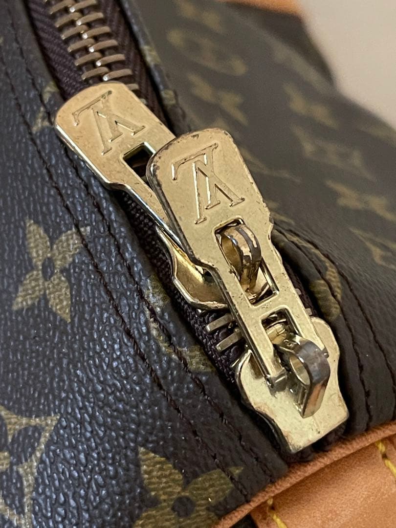 Louis Vuitton モノグラム ボストンバッグ キーポル60