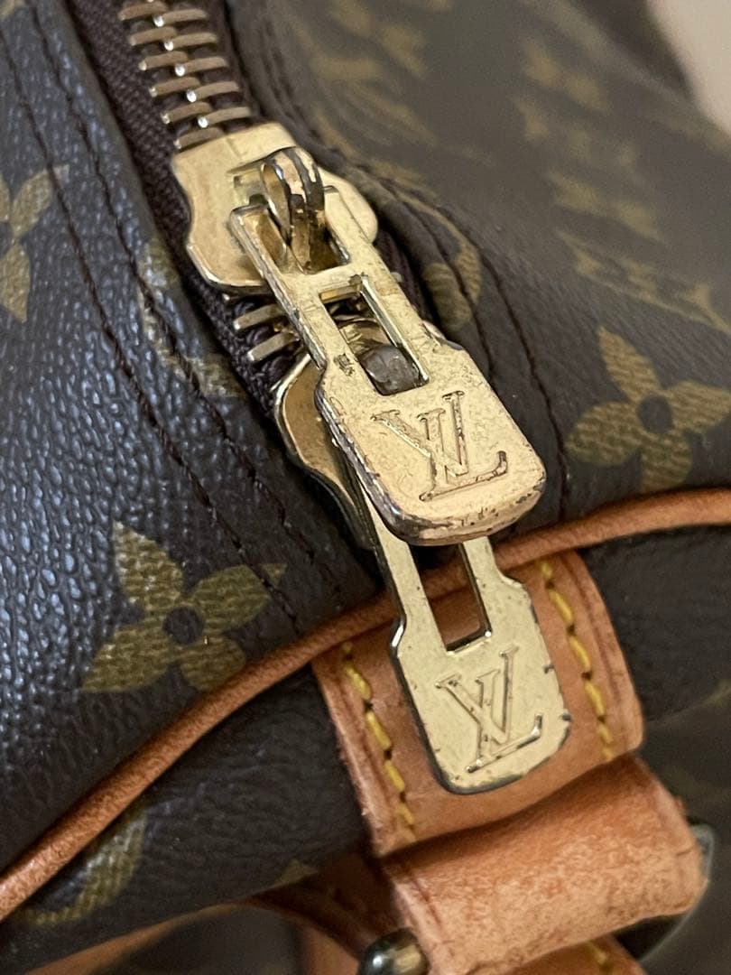 Louis Vuitton モノグラム ボストンバッグ キーポル60