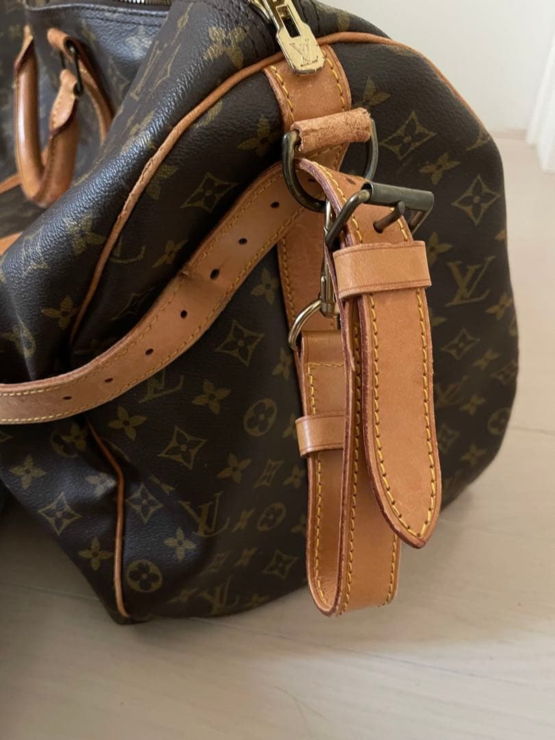 Louis Vuitton モノグラム ボストンバッグ キーポル60