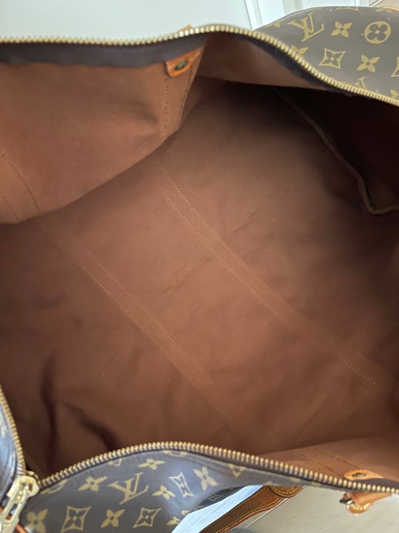 Louis Vuitton モノグラム ボストンバッグ キーポル60