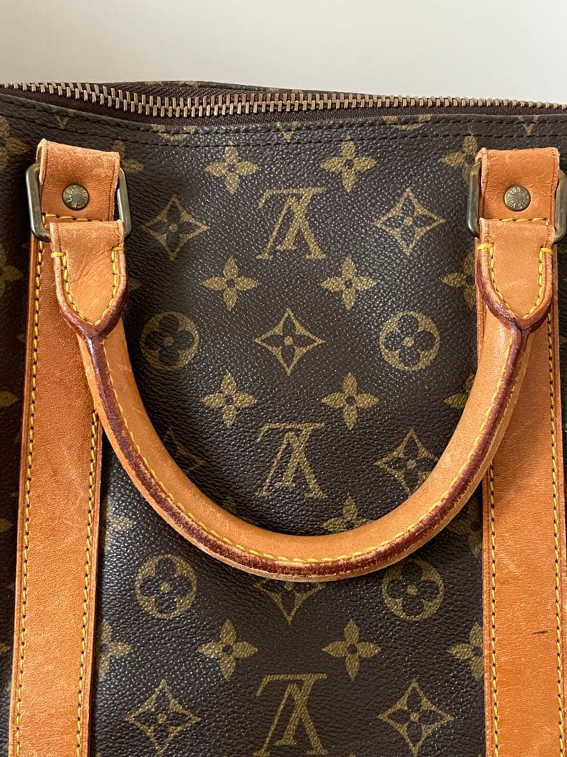 Louis Vuitton モノグラム ボストンバッグ キーポル60