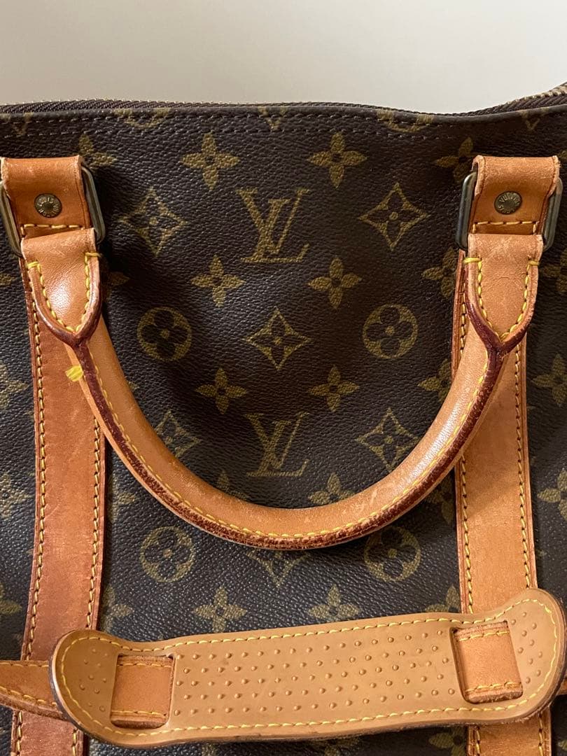 Louis Vuitton モノグラム ボストンバッグ キーポル60