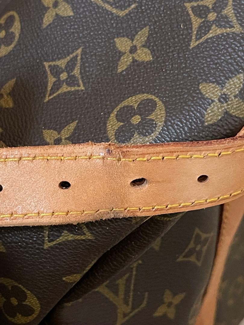 Louis Vuitton モノグラム ボストンバッグ キーポル60