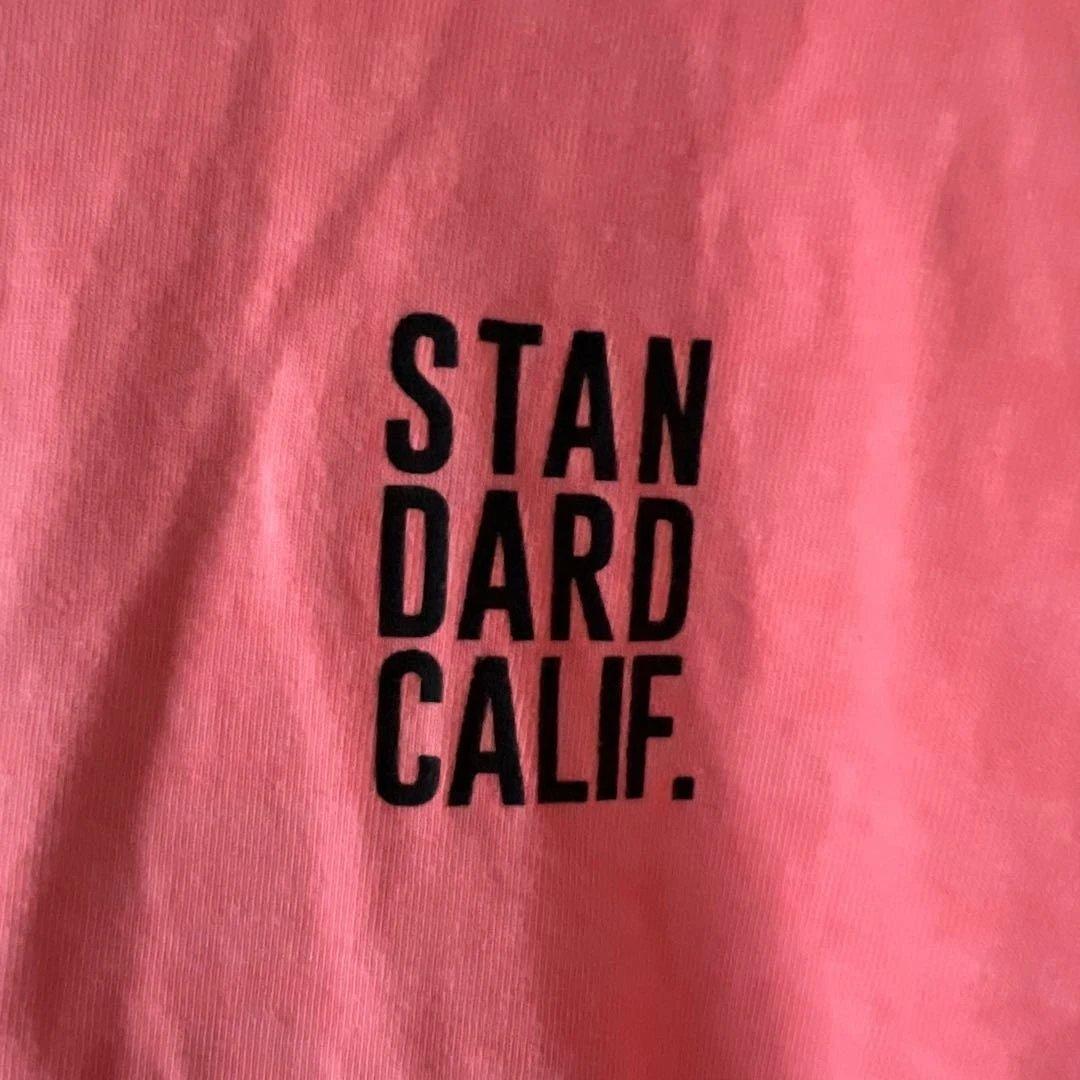 スタンダードカリフォルニア　ネオンカラーTシャツ　限定