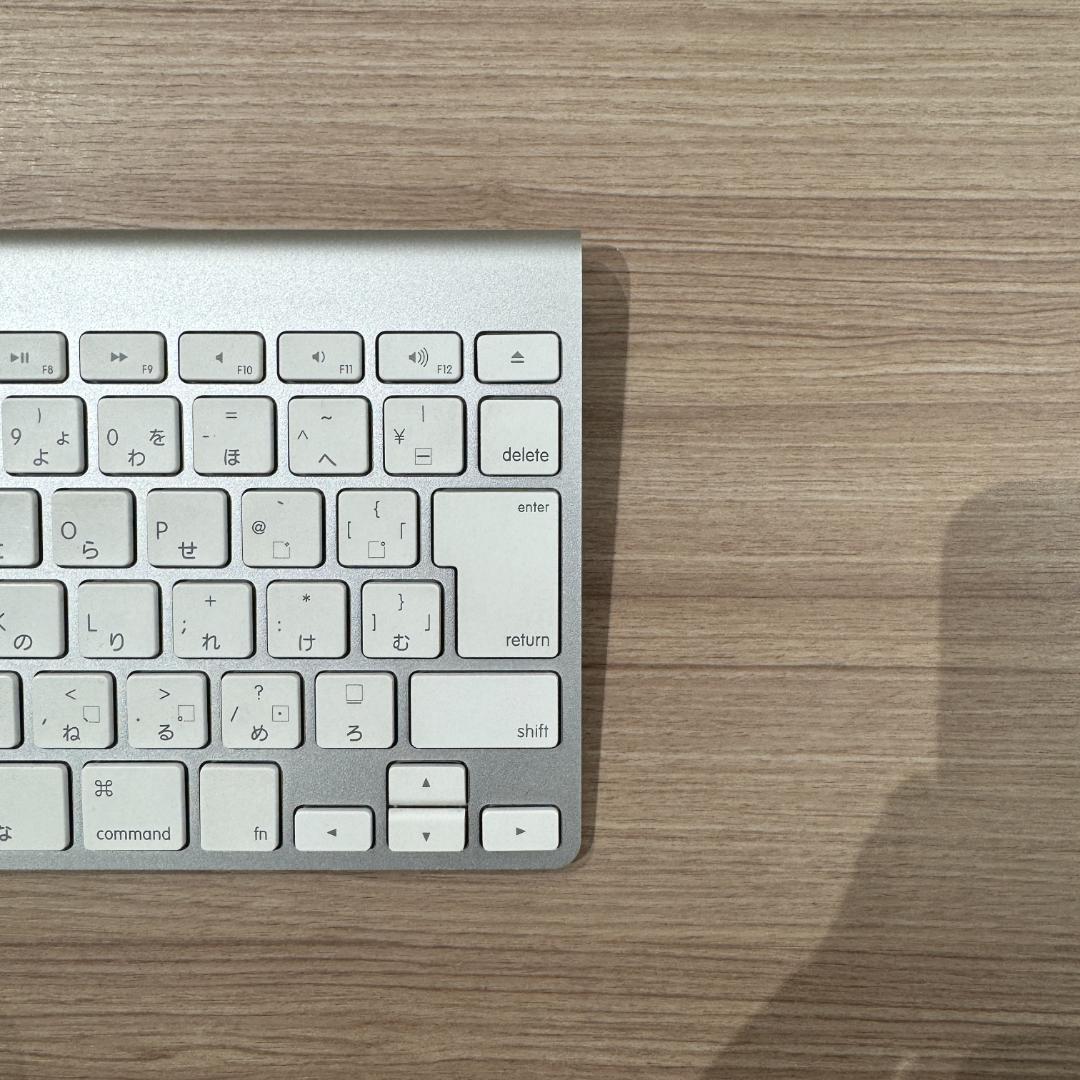 Apple A1314 Magic Keyboard｜Bluetooth接続