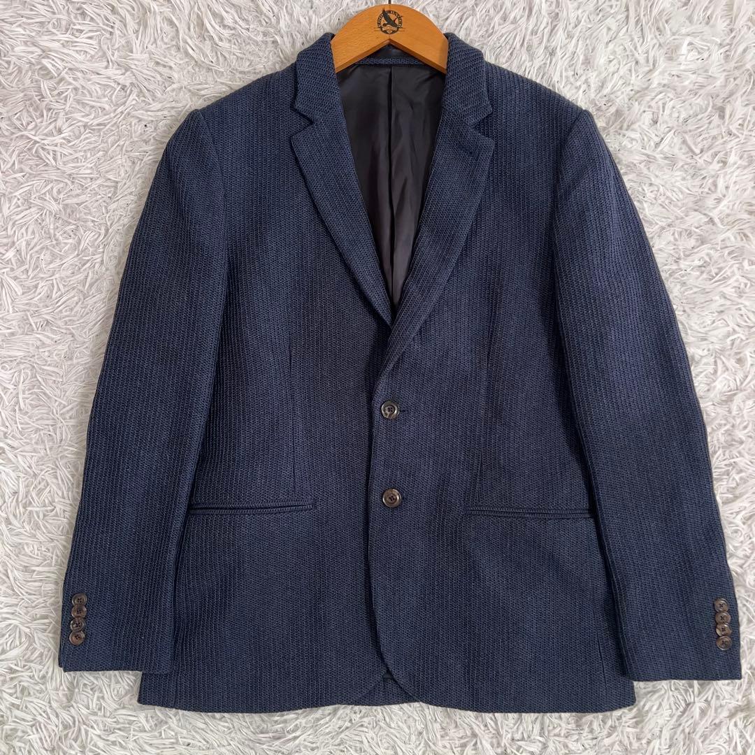 美品✨現行 ポールスミス ジャケット ニット アンコン ドット裏地 総裏 M