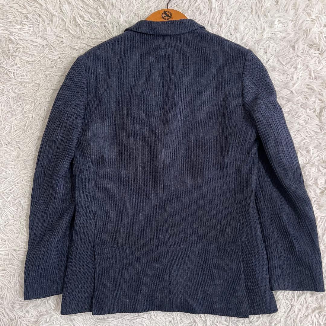 美品✨現行 ポールスミス ジャケット ニット アンコン ドット裏地 総裏 M