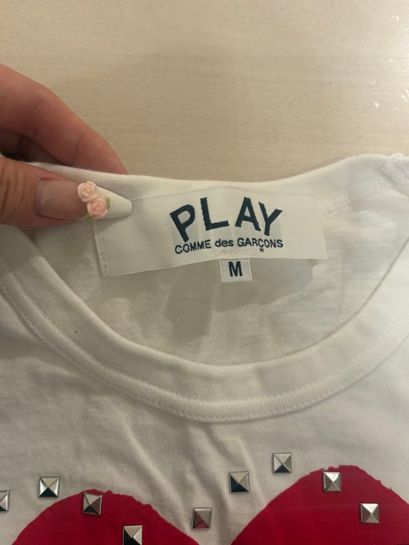 PLAY COMME des GARÇONS ハートTシャツ Mサイズ
