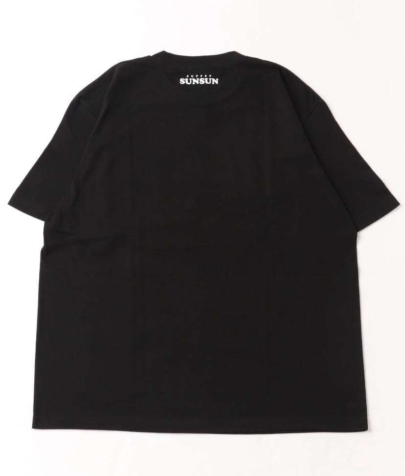 【新品】パペットスンスン　PUPPET SUNSUN　黒　ビックTシャツ