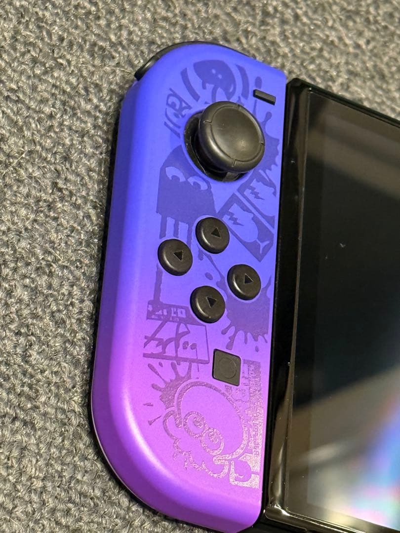 Nintendo Switch(有機ELモデル)本体スプラトゥーン3エディション