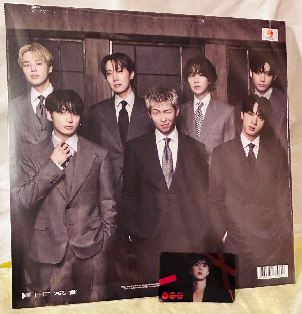 BTS アルバム ARIRANG Jin Vinyl LP ジン　新品未開封