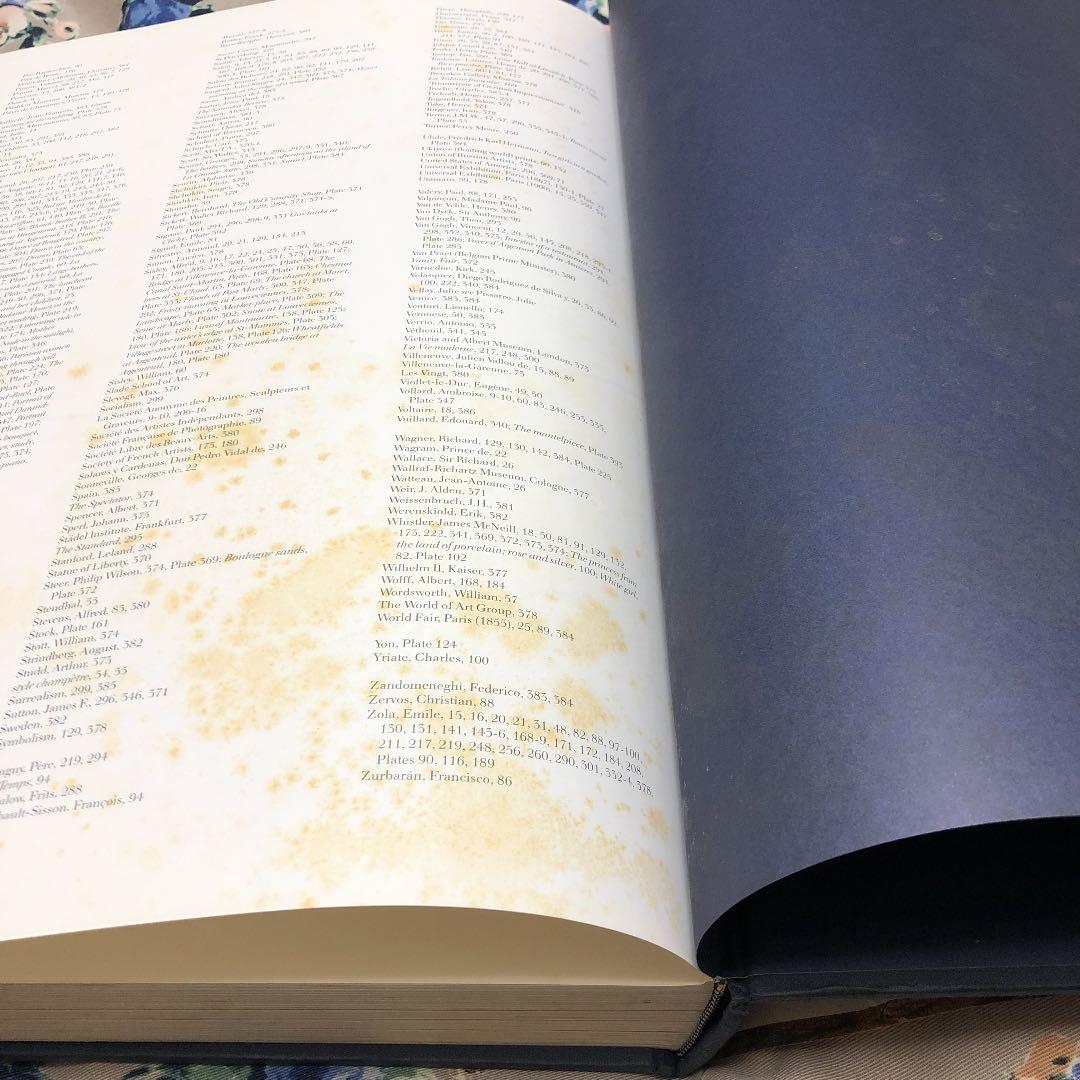 希少❗️イギリスで購入❗️印象派　モネ　ゴッホ他多数　洋書　解説本