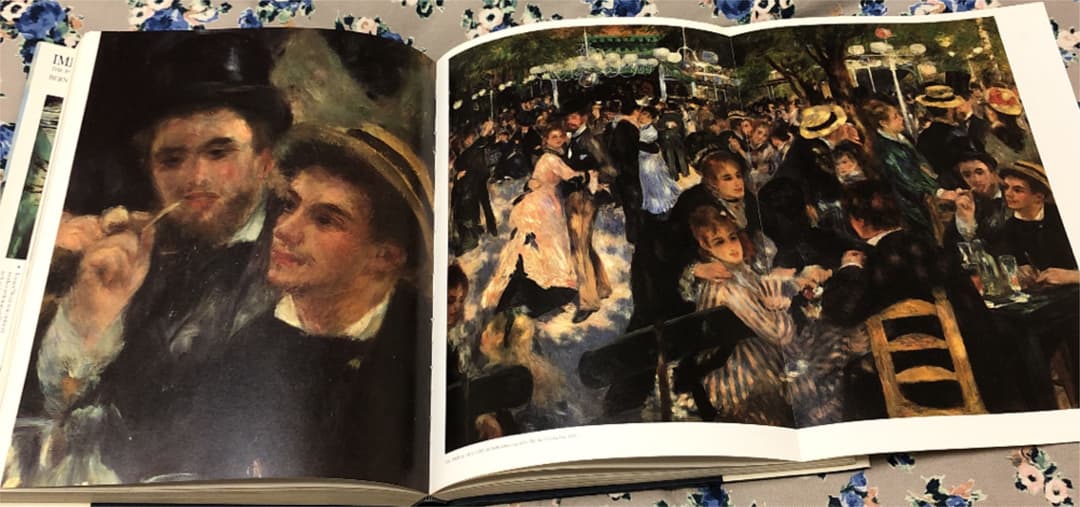 希少❗️イギリスで購入❗️印象派　モネ　ゴッホ他多数　洋書　解説本