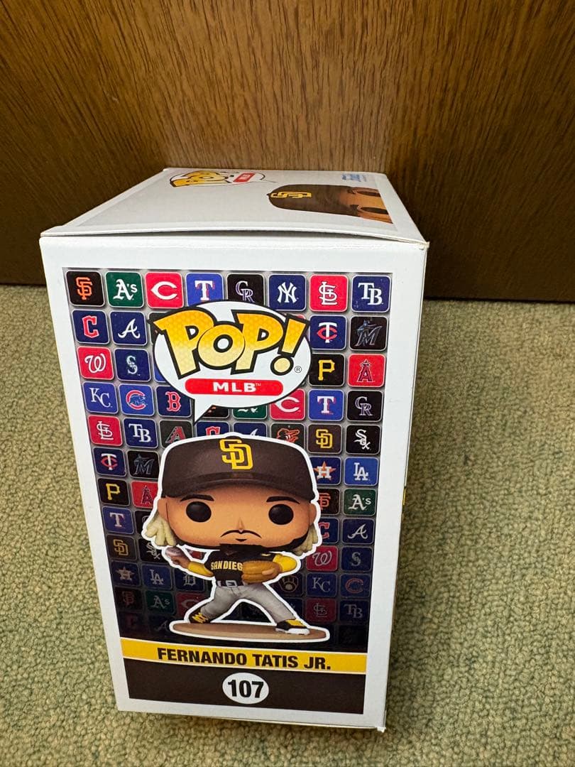 Funko Pop! MLB フェルナンド・タティス Jr. 107/