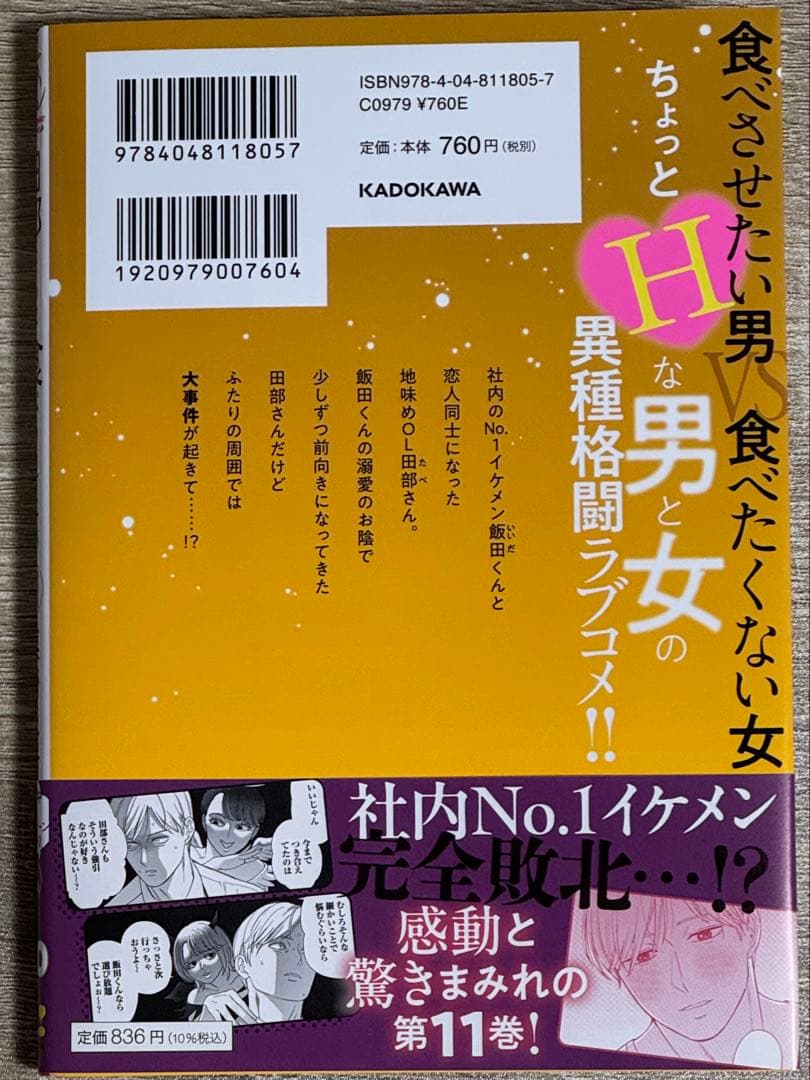 田部さんは食べられたい