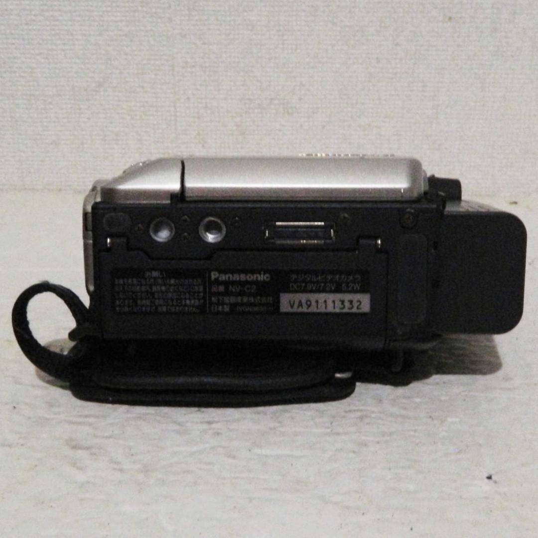 動作品 Panasonic NV-C2 miniDV ビデオカメラ ダビングに