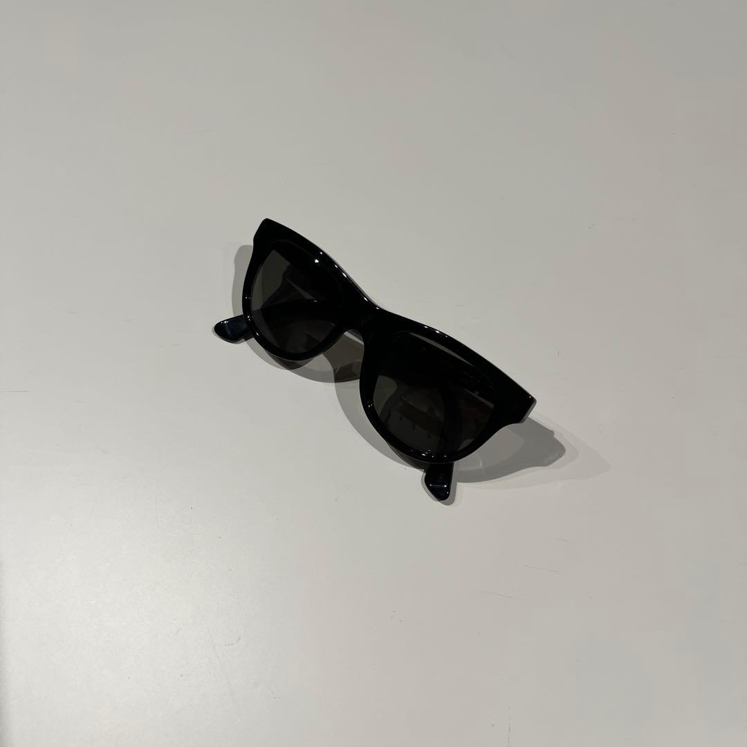 【美品】A.P.C. ブラック サングラス