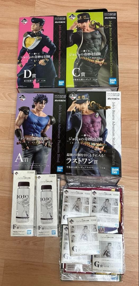 新品　未使用　ジョジョの奇妙な冒険　一番くじ
