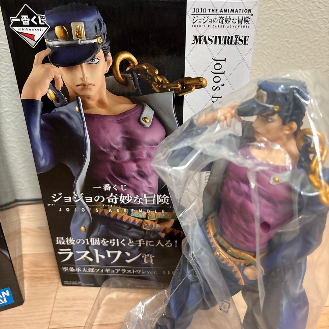 新品　未使用　ジョジョの奇妙な冒険　一番くじ