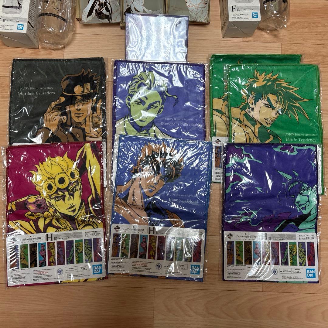 新品　未使用　ジョジョの奇妙な冒険　一番くじ
