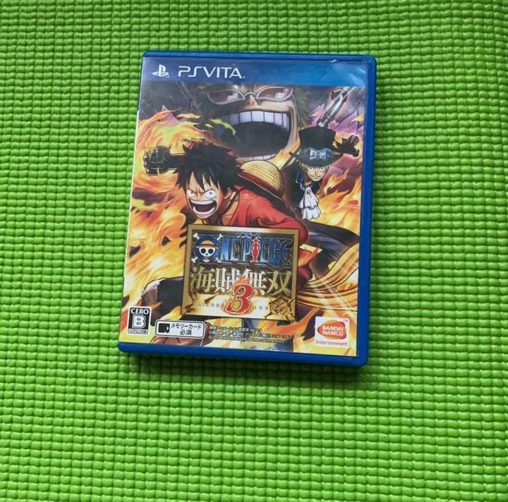 プレイステーションヴィータカセット4セット＋メモリーカード
