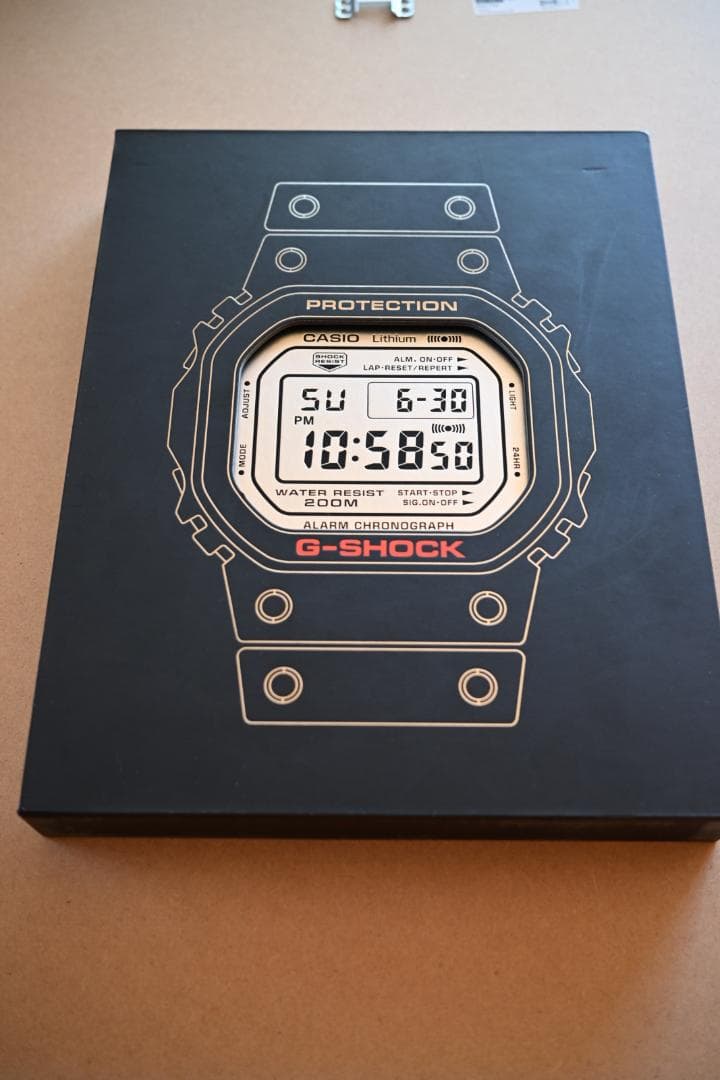G-SHOCK ブランドブック Rizzoli Brand Book