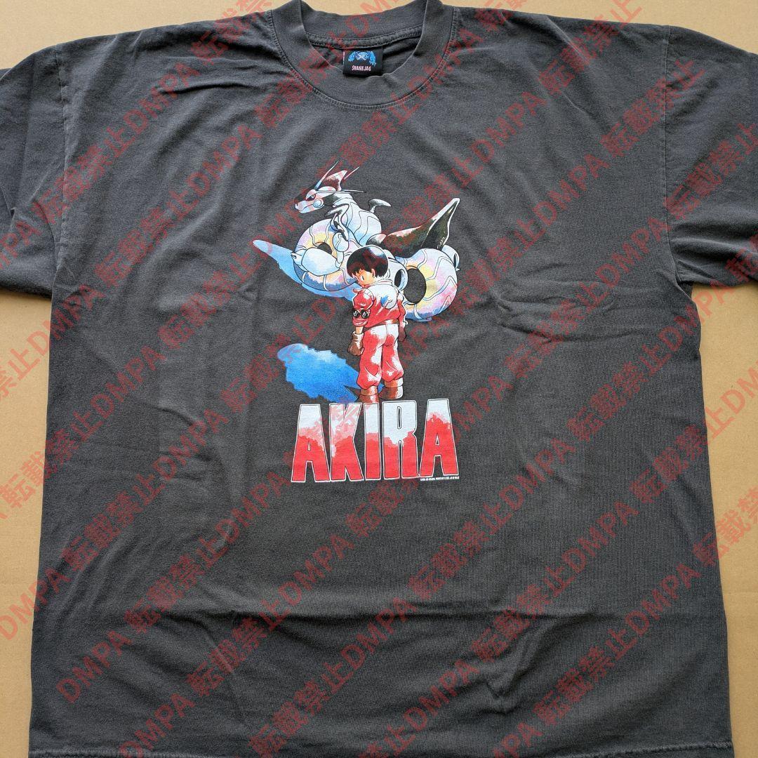 希少 AKIRA ポケモン Tシャツ 金田 バイク ミライドン オマージュ XL