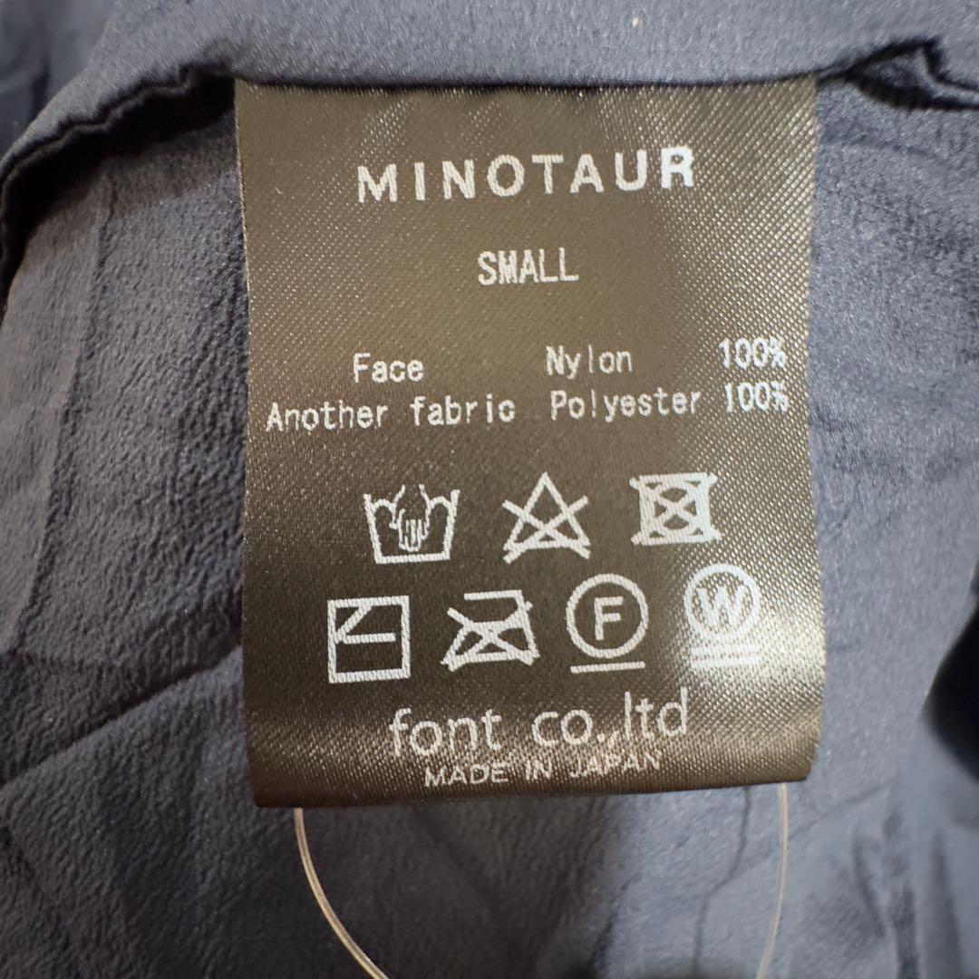 MINOTAUR INST. ミノトール AIR M-51 コート ネイビー