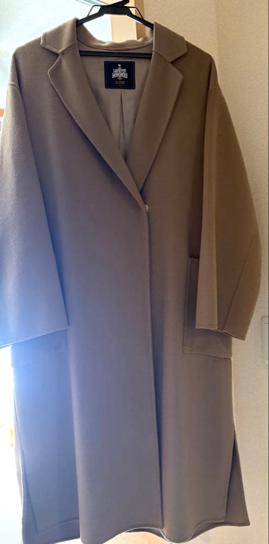 SLOBE IENA コート　クリーニング済