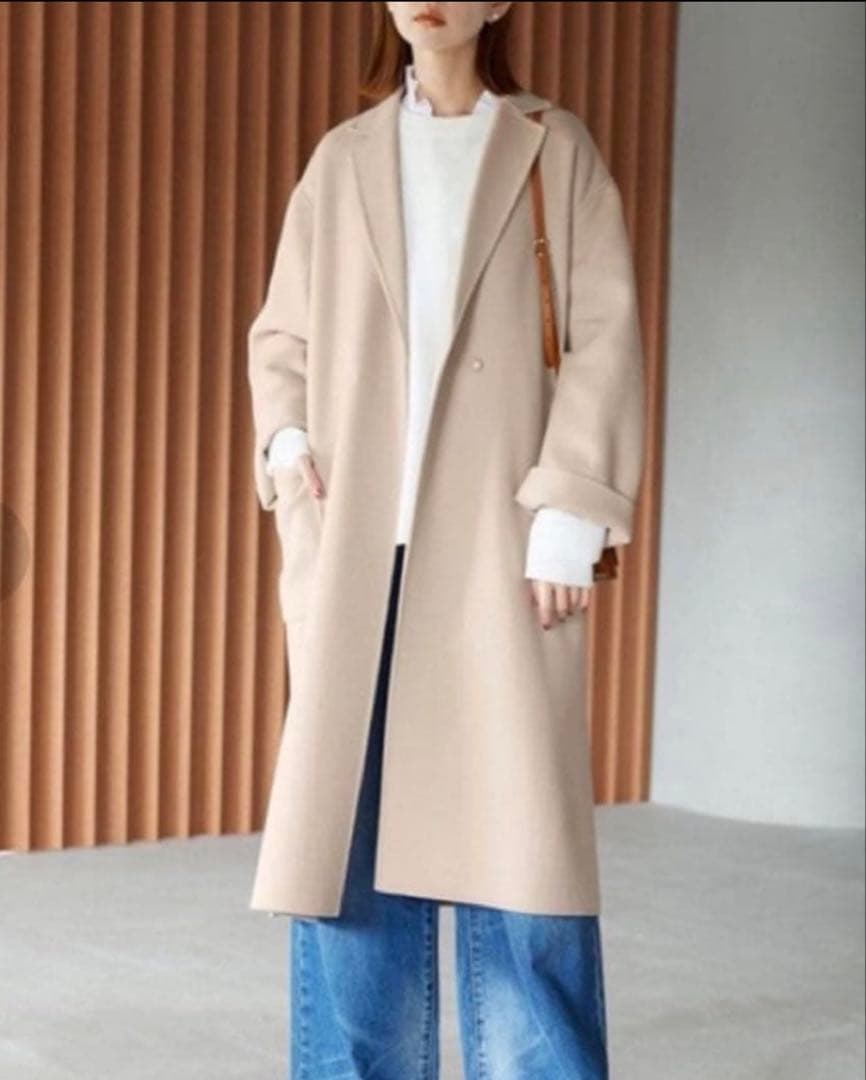 SLOBE IENA コート　クリーニング済