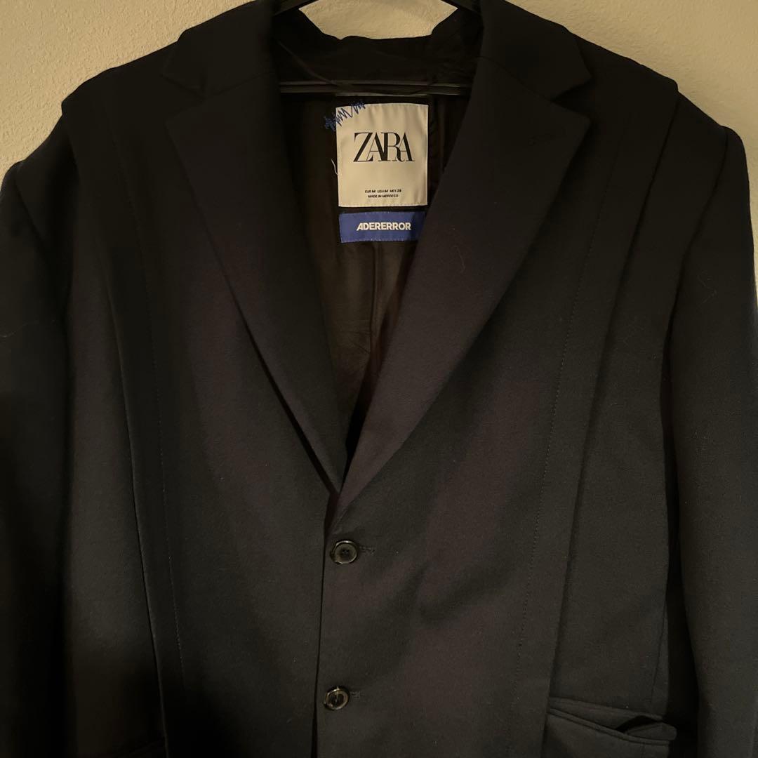 アーダーエラー　ZARA × AderError オーバーサイズ ブレザー