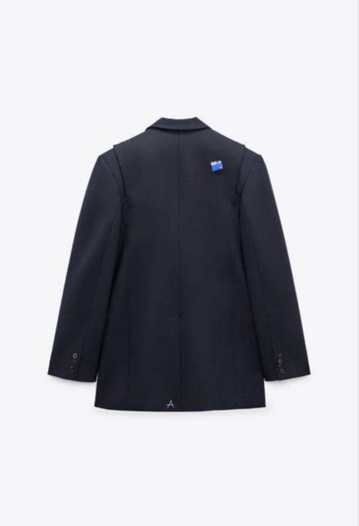 アーダーエラー　ZARA × AderError オーバーサイズ ブレザー
