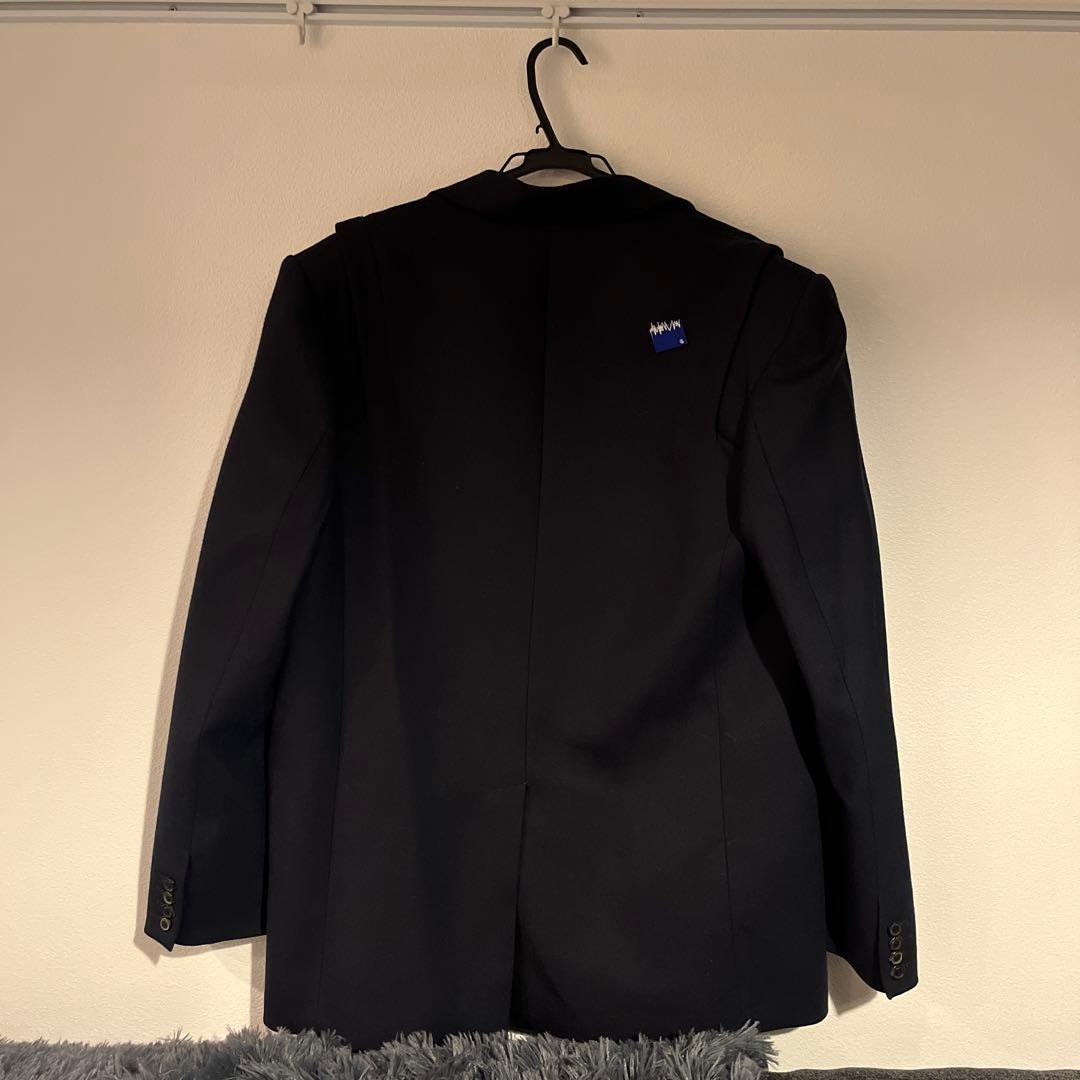 アーダーエラー　ZARA × AderError オーバーサイズ ブレザー