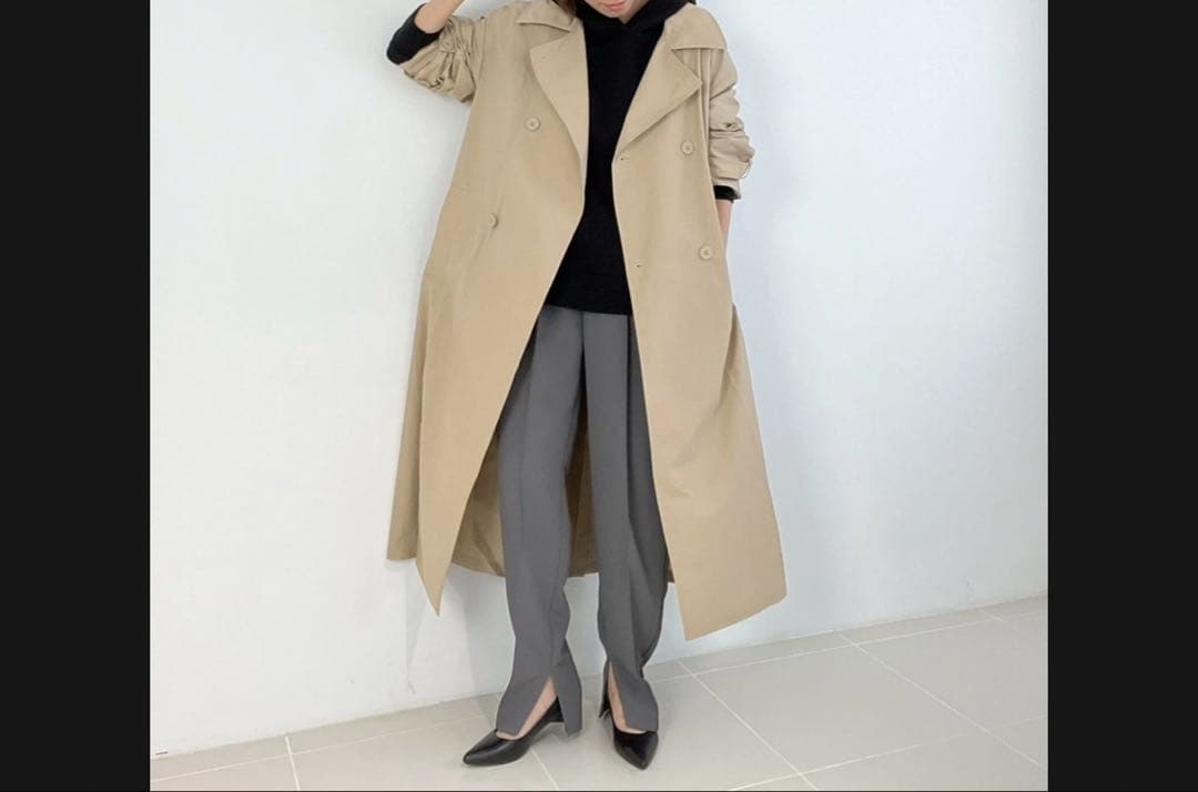 【最終価格】kizuki snuggle light coat 美品