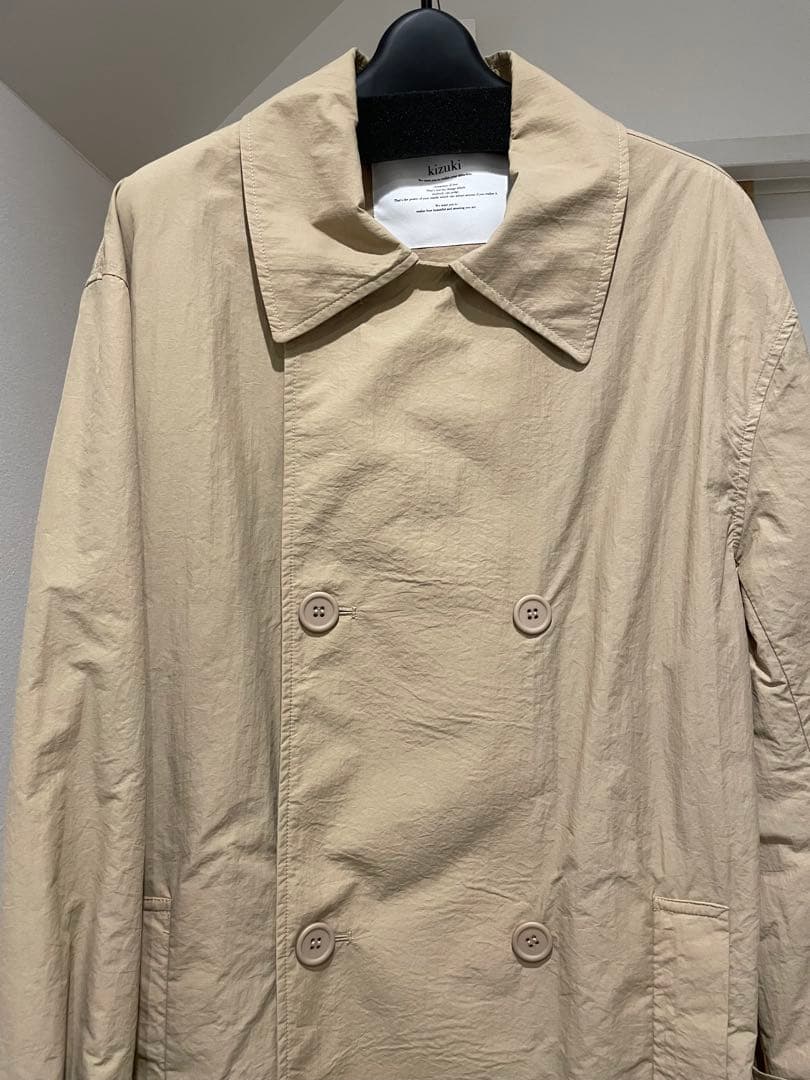 【最終価格】kizuki snuggle light coat 美品